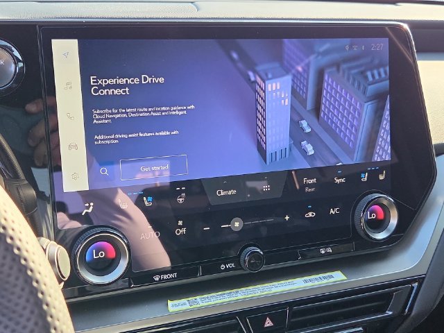 New 2026 Wind Chill Pearl Lexus F SPORT PERFORMANCE PREMIUM AWD image 18