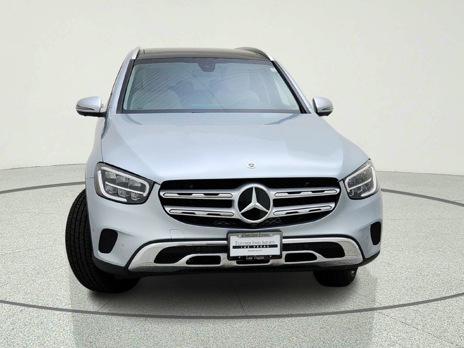 Certified Used 2021 Cirrus Silver Metallic Mercedes-Benz GLC 300 image 5