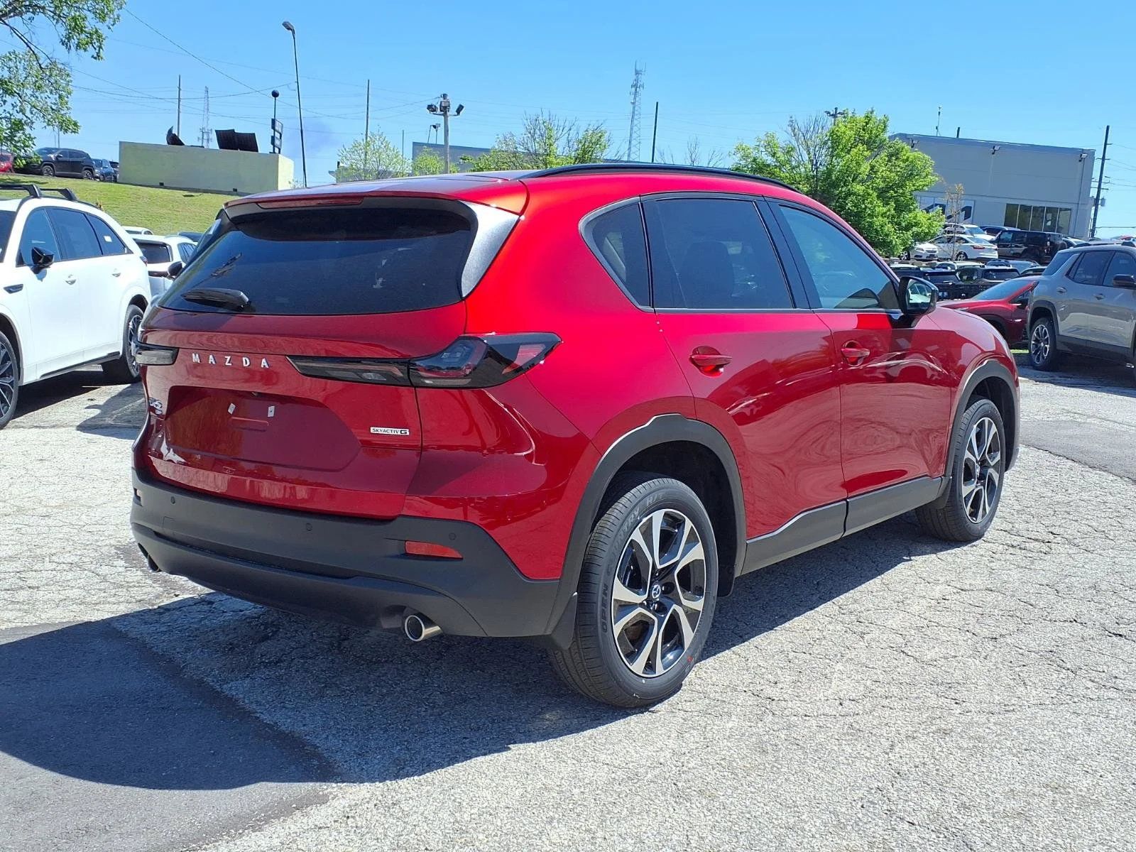 New 2026 Soul Red Crystal Metallic Mazda 2.5 S Preferred AWD image 19