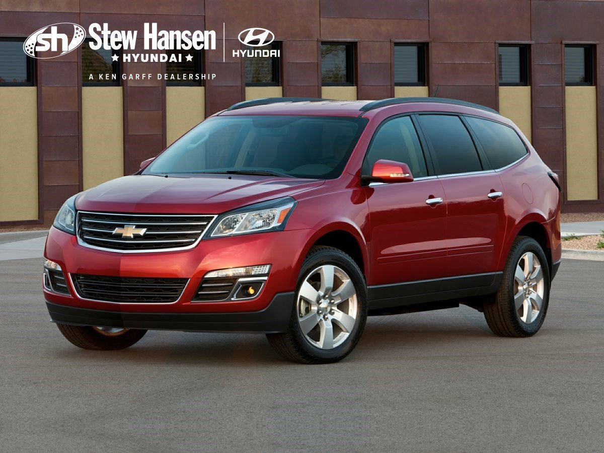 2016 Chevrolet Traverse LTZ