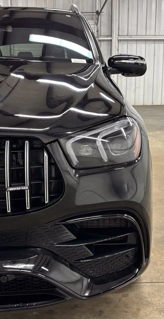 Used 2022 Black Mercedes-Benz GLE 63 S AMG® image 9