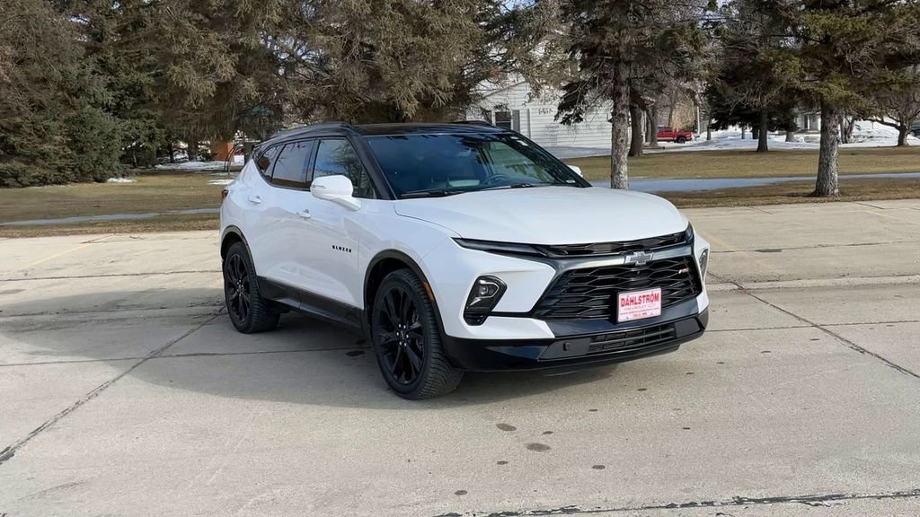 Used 2023 Chevrolet Blazer RS with VIN 3GNKBKRSXPS187261 for sale in Oslo, Minnesota