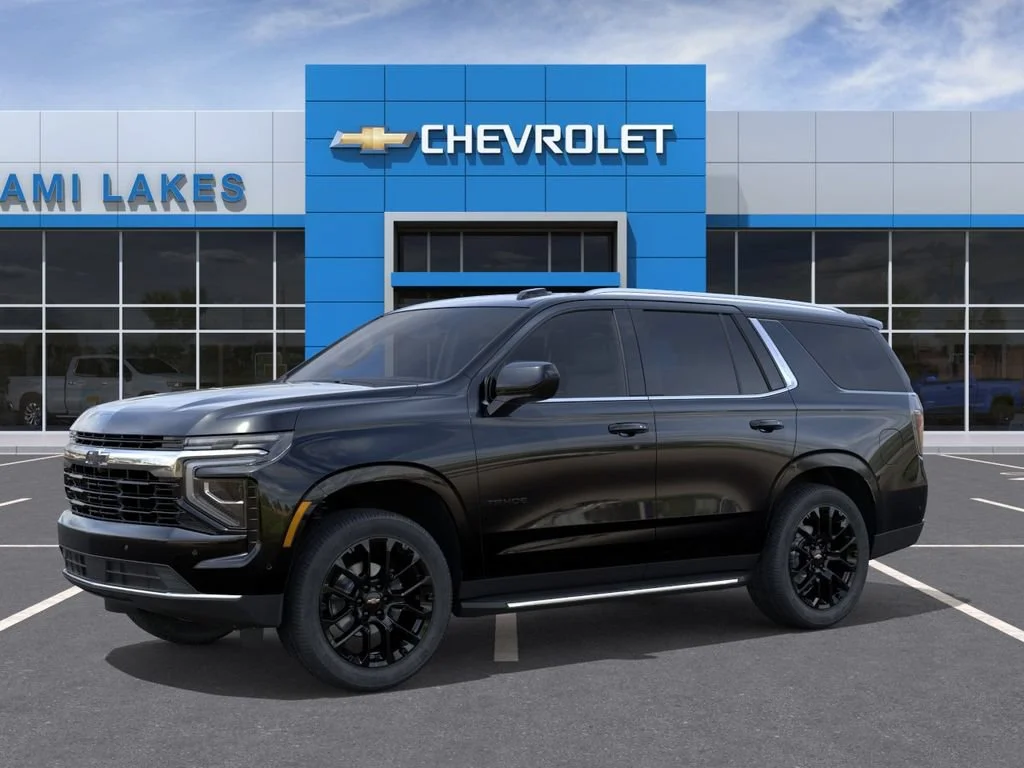 New 2026 Black Chevrolet LS image 2