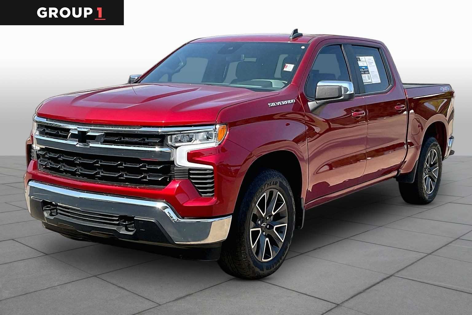 2023 Chevrolet Silverado 1500 LT
