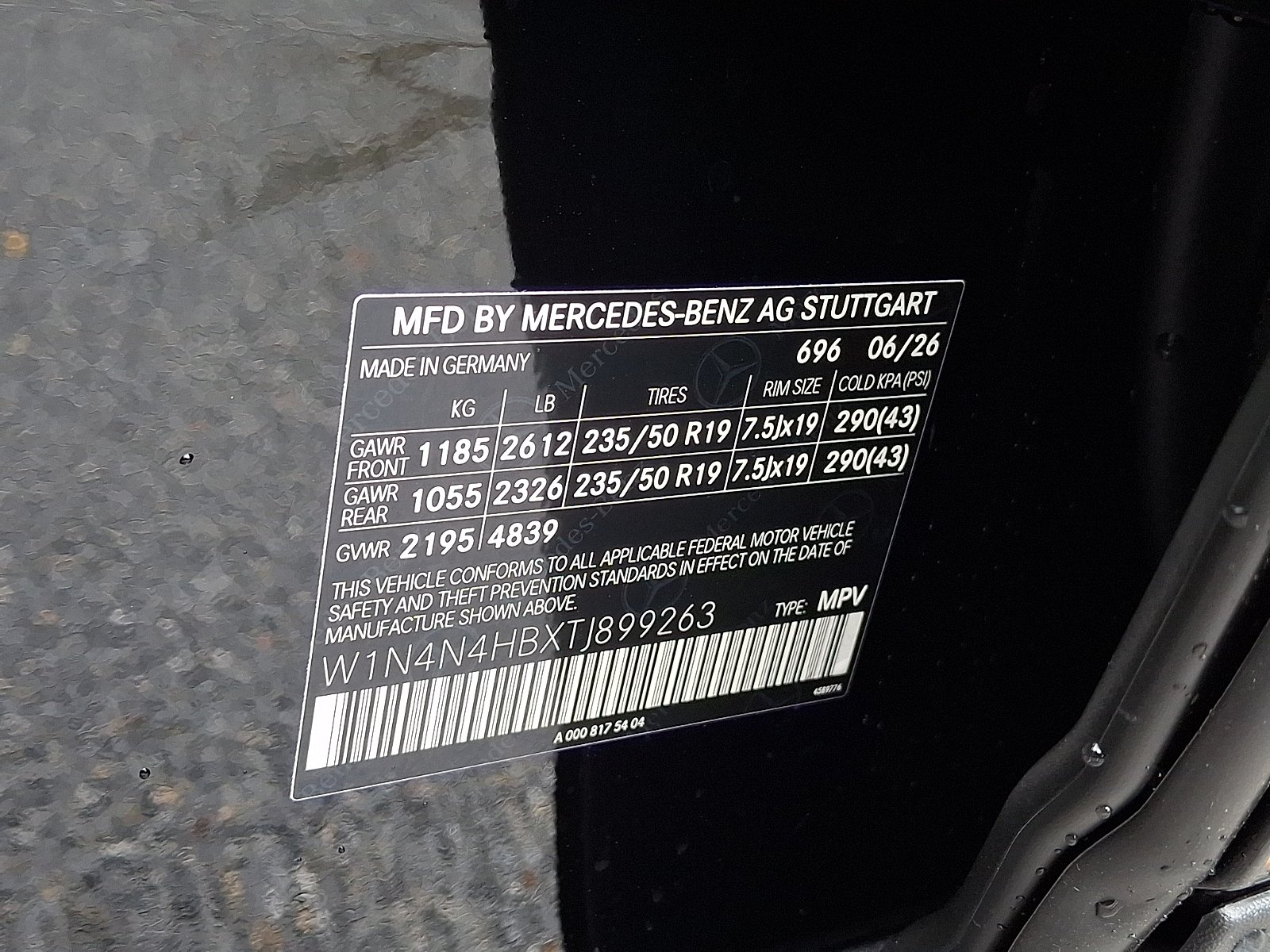New 2026 Night Black Mercedes-Benz GLA 250 image 21
