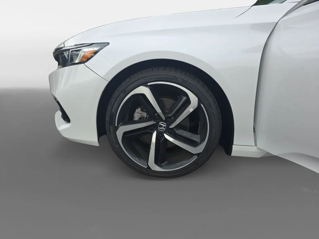 Certified Used 2022 Platinum White Pearl Honda 1.5T SPORT image 13