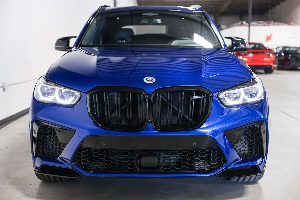 Used 2023 Blue BMW COMPETITION image 10