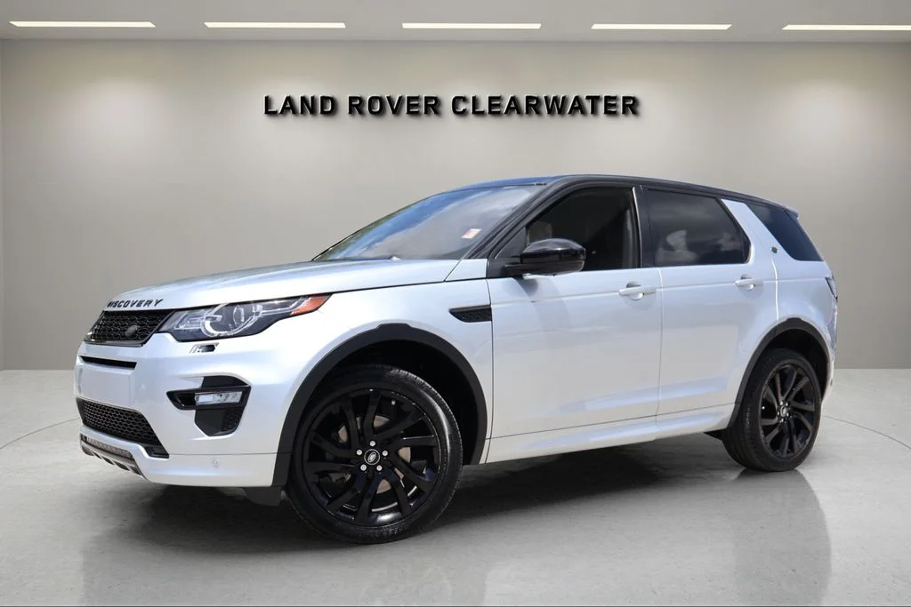 Used 2017 Indus Silver Metallic Land Rover HSE image 1