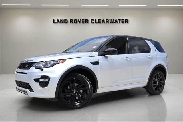 2017 Land Rover Discovery Sport HSE