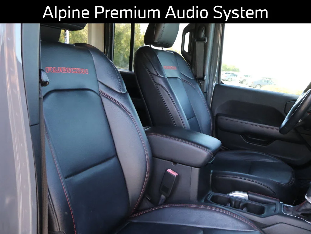 Used 2020 Gray Jeep Unlimited Rubicon image 11