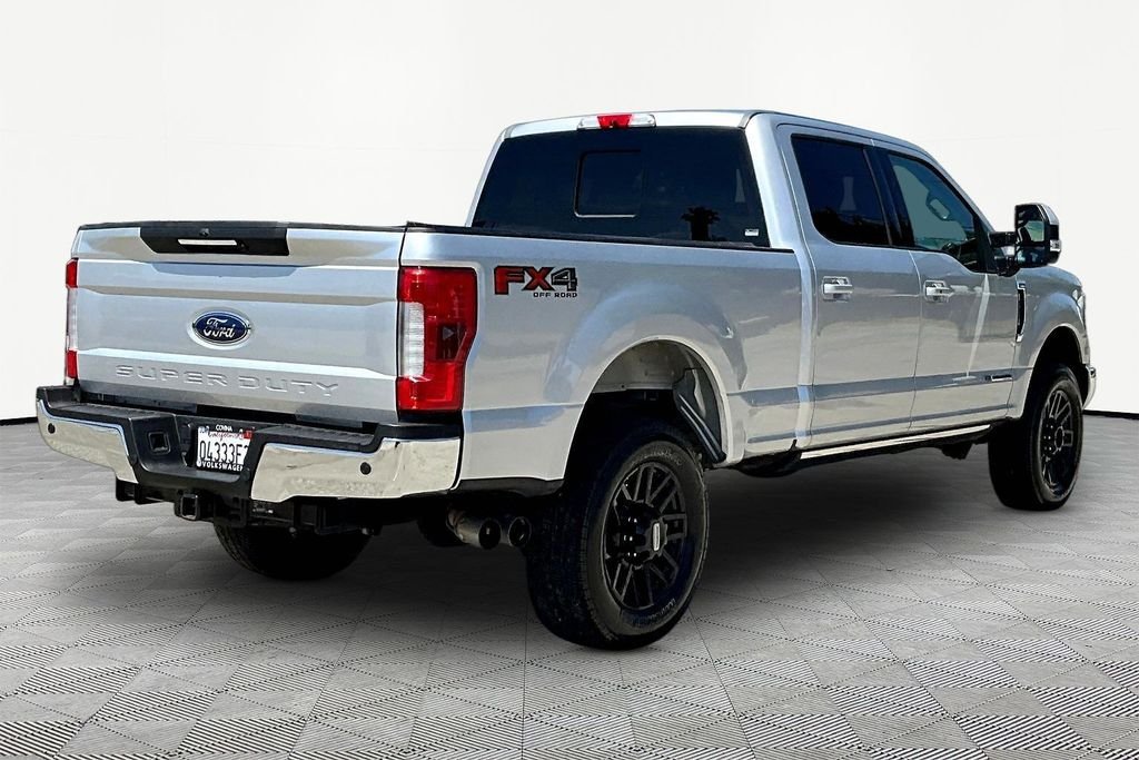 Used 2017 Silver Ford Lariat image 6