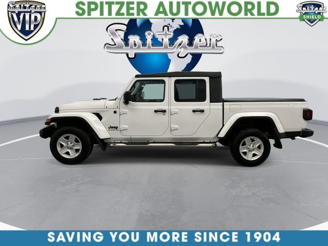 Used 2022 White Jeep Sport image 6