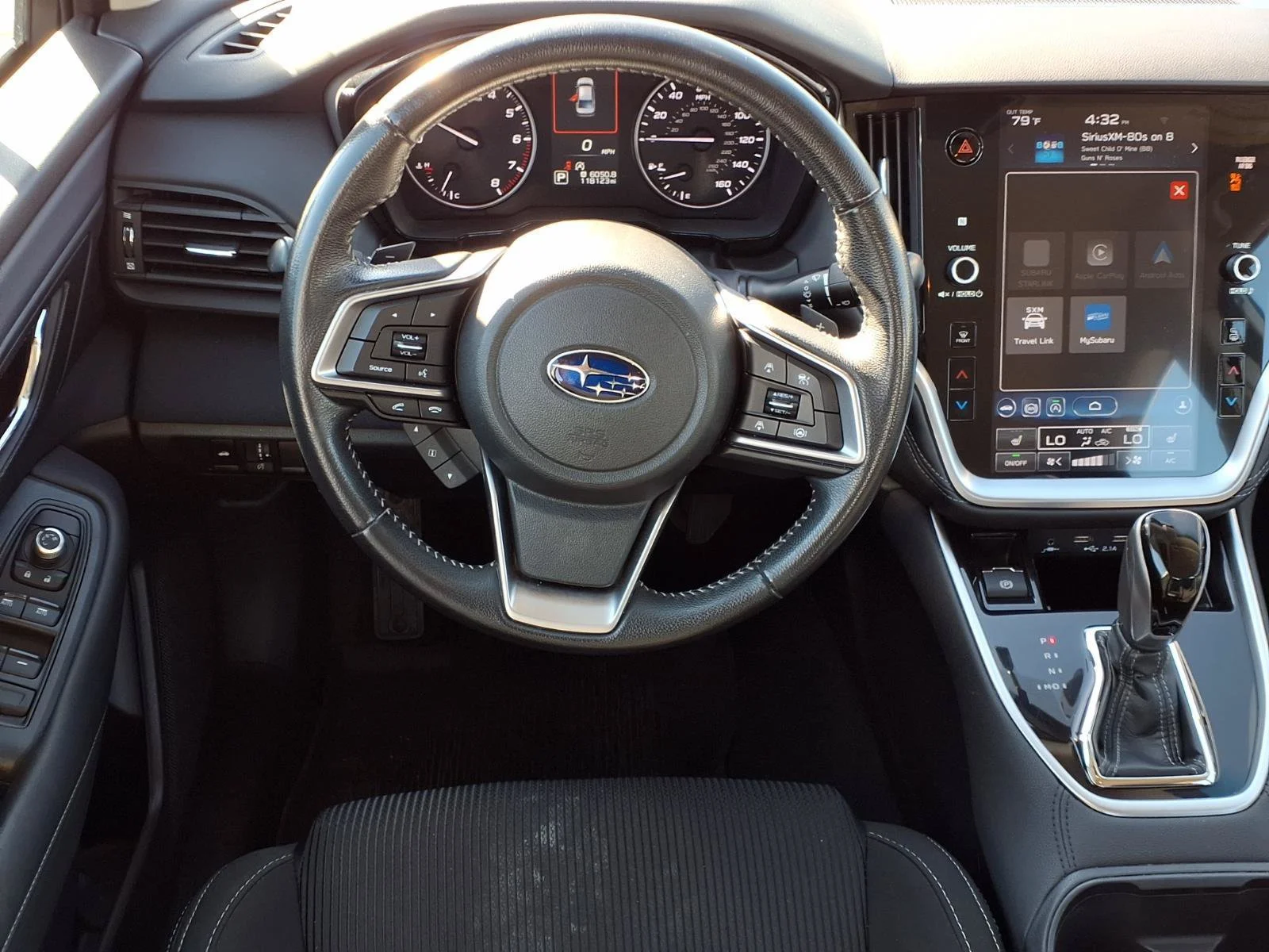 Used 2022 Crystal White Pearl Subaru Premium image 4