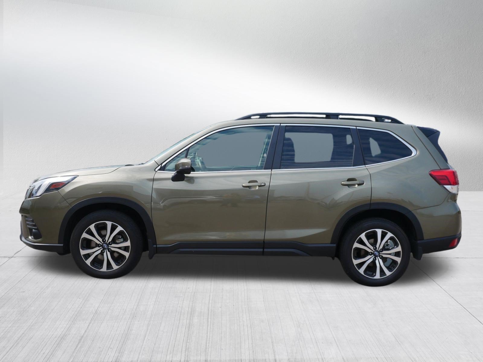 Certified Used 2024 Autumn Green Metallic Subaru Limited image 4