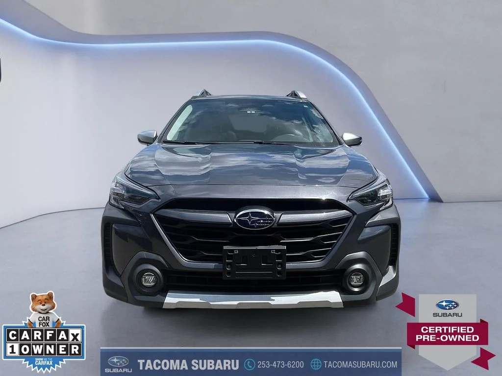 Certified Used 2024 Gray Subaru Touring image 8