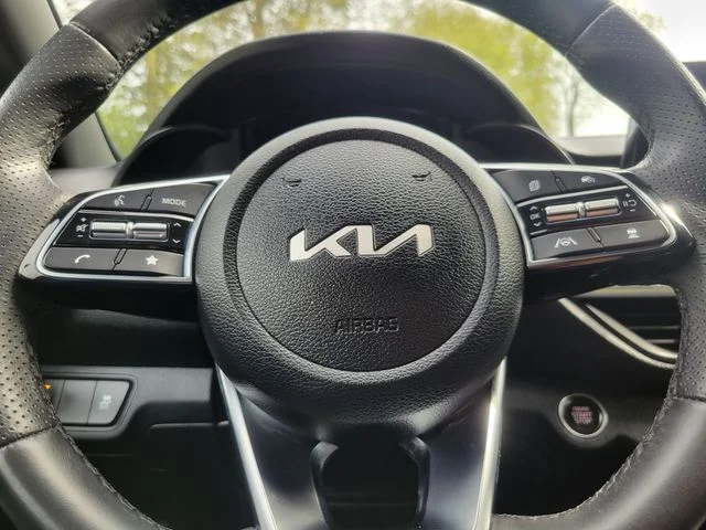 Certified Used 2024 Deep Sea Blue Kia GT-Line image 11