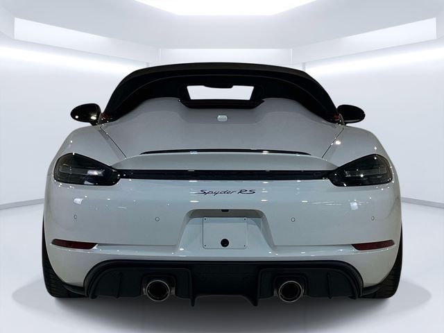 Used 2025 White Porsche RS image 8