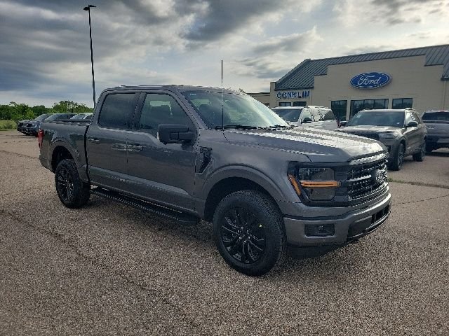 New 2026 Gray Metallic Ford XLT image 27