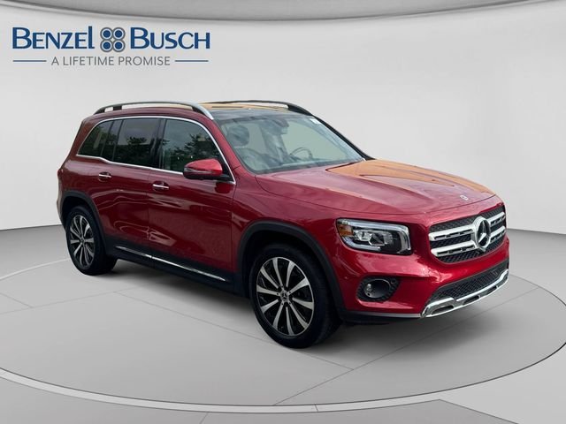 Certified Used 2023 MANUFAKTUR Patagonia Red Metallic Mercedes-Benz GLB 250 image 4