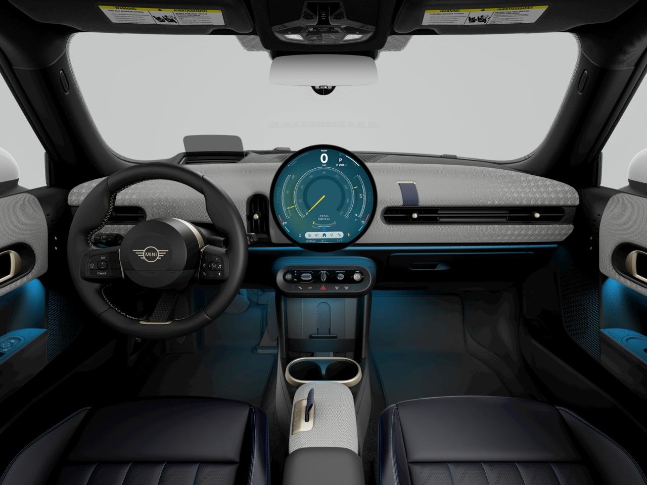 New 2026 Indigo Sunset Blue Metallic MINI Signature Plus image 7