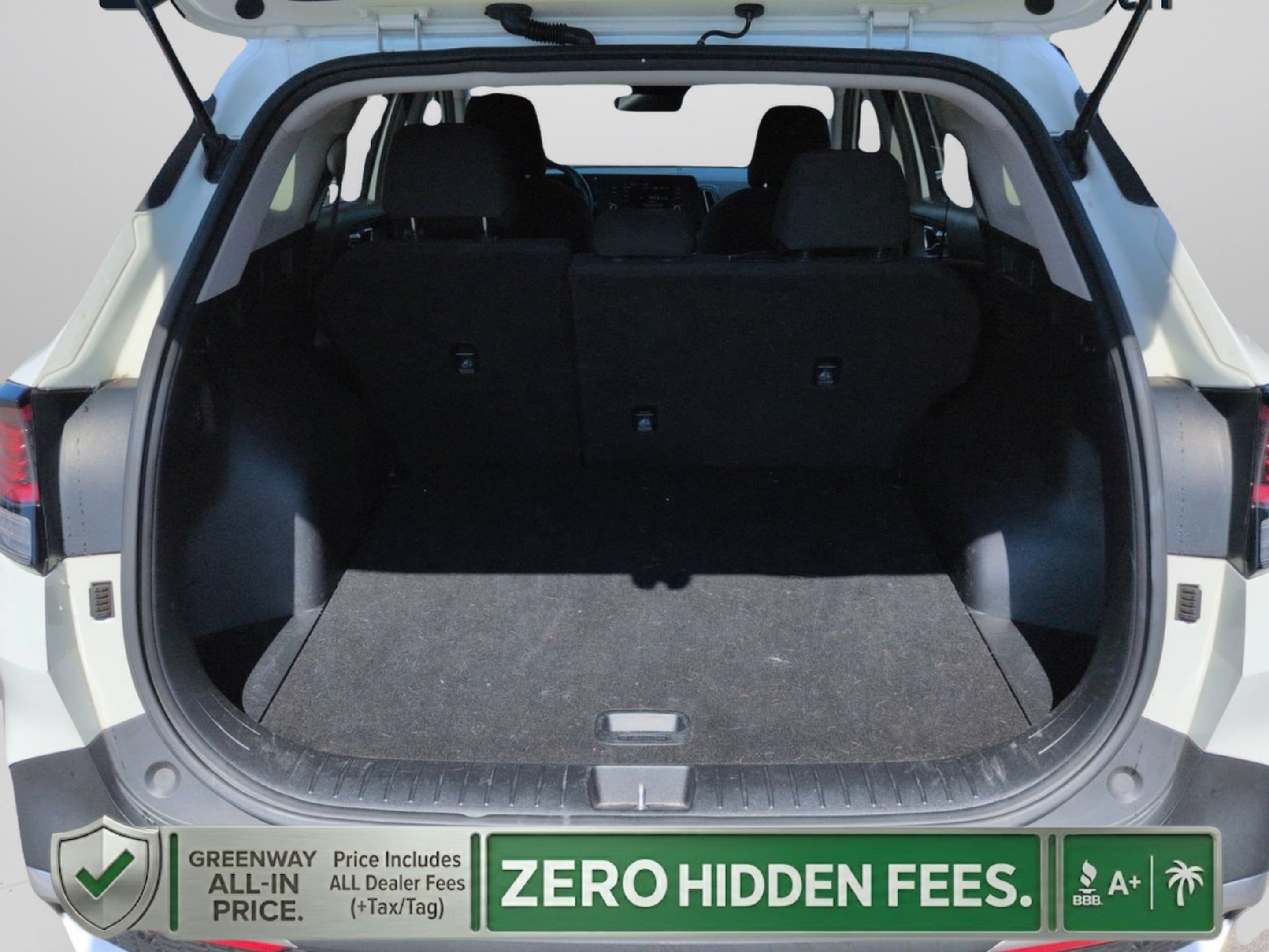 Certified Used 2023 Snow White Pearl Kia LX image 10