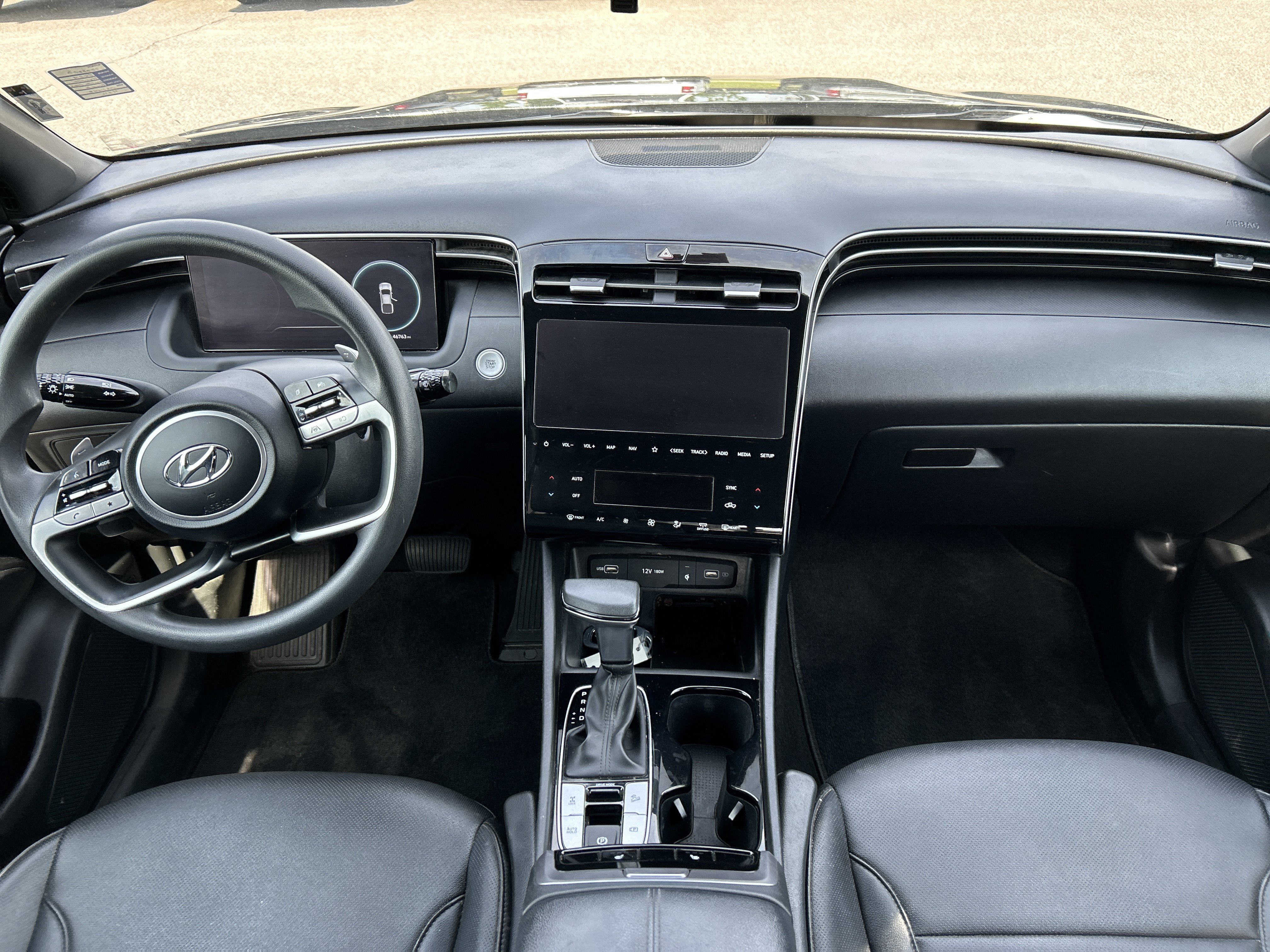 Used 2024 Phantom Black Hyundai NIGHT image 8