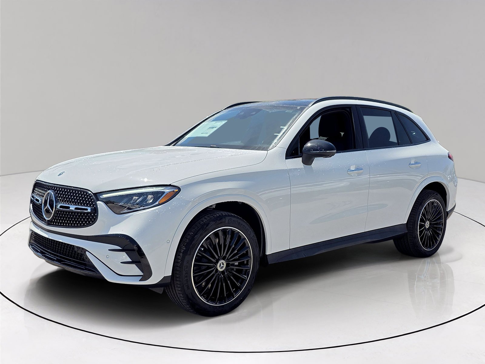 New 2026 Polar White Mercedes-Benz GLC 300 image 30