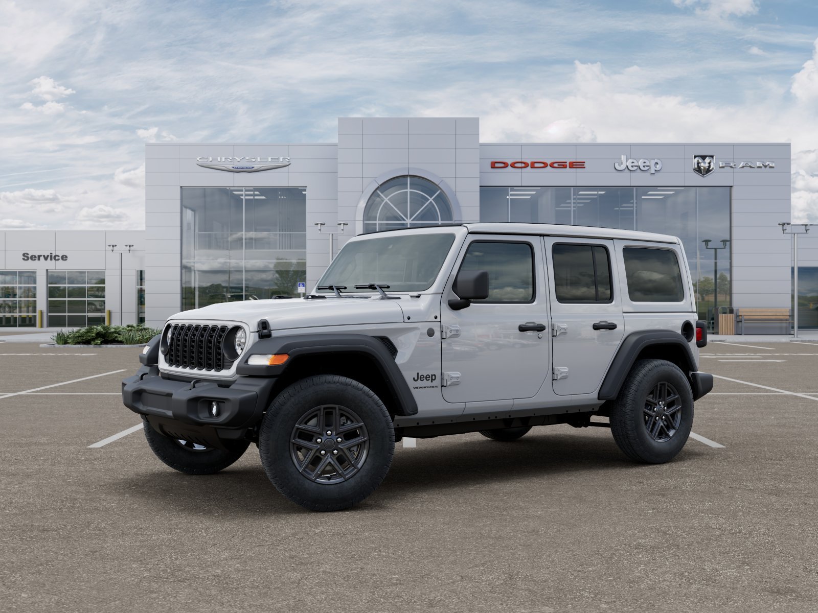 2025 Jeep Wrangler 4-Door Sport S - Photo 35