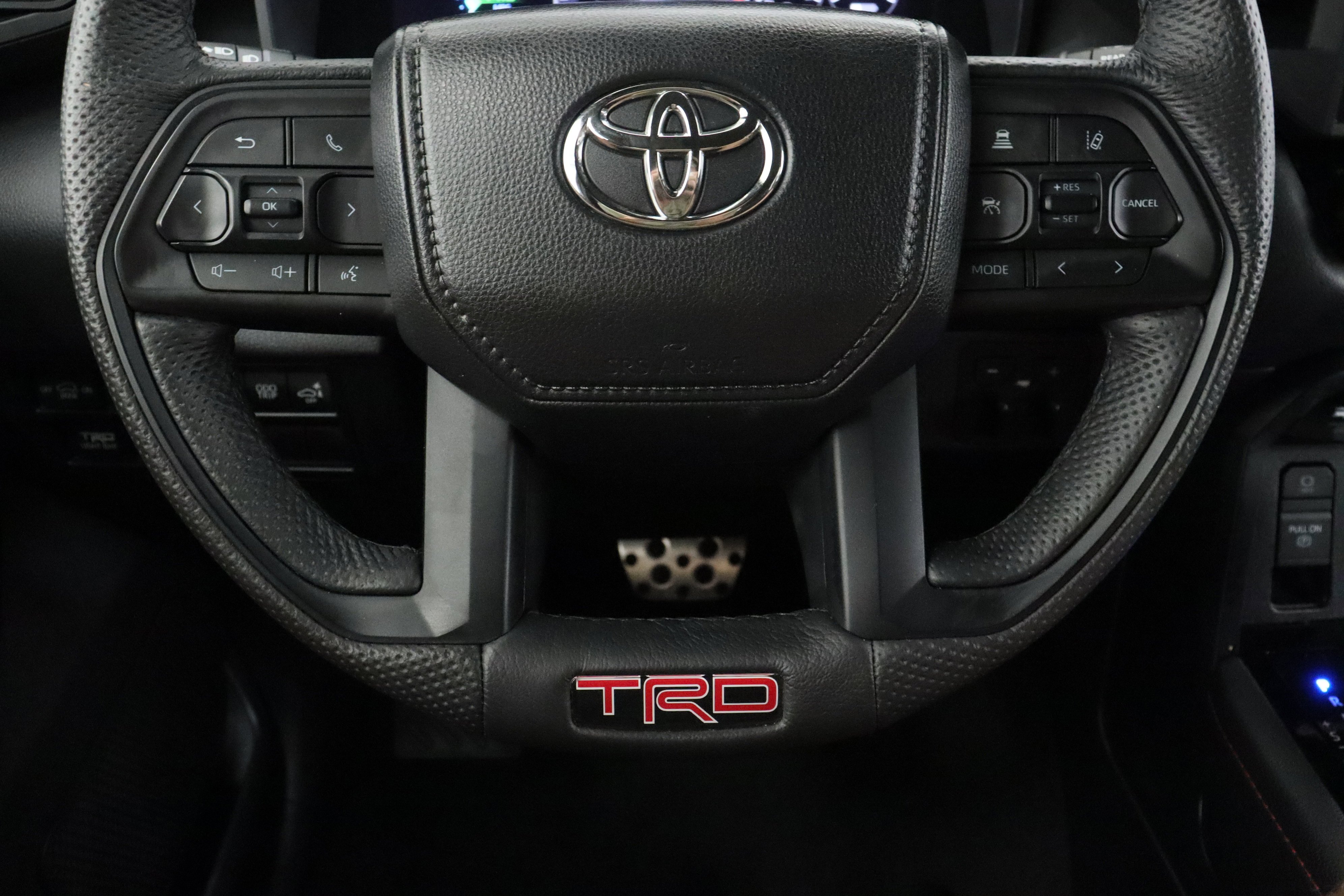 Certified Used 2025 Midnight Black Metallic Toyota TRD Pro 3.4T/Electric image 27