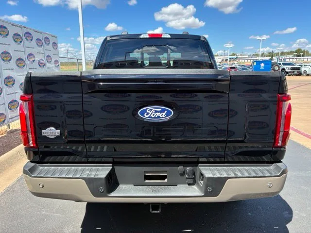 New 2026 Agate Black Metallic Ford King Ranch image 5