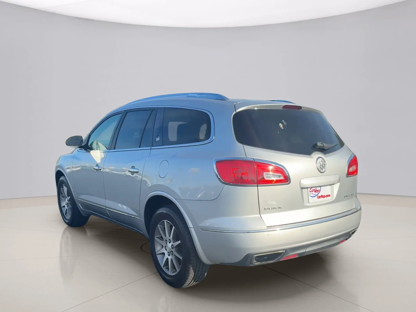 Used 2015 Silver Buick LEATHER image 3