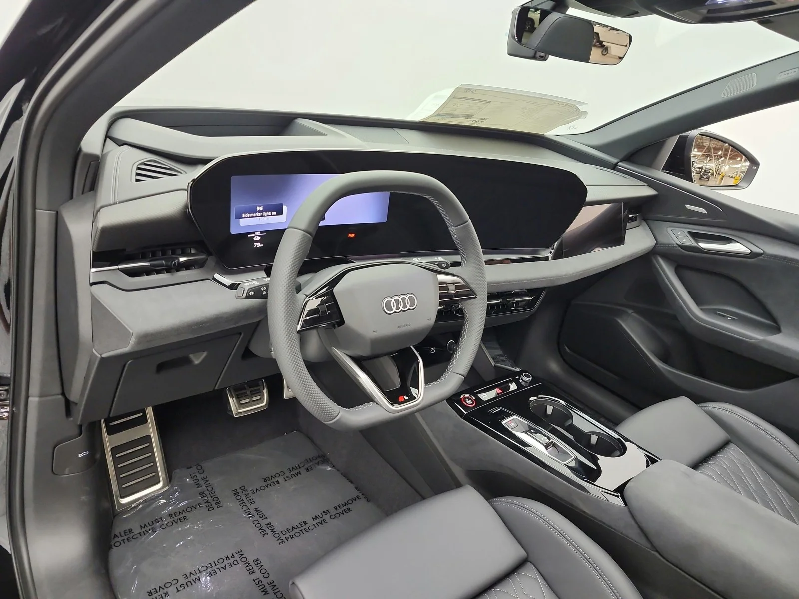 New 2027 Mythos Black Metallic Audi Premium Plus quattro image 9