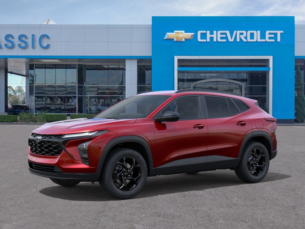 New 2026 Apex Red Chevrolet LT image 2