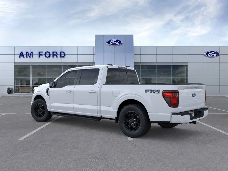 New 2026 White Ford XLT image 4