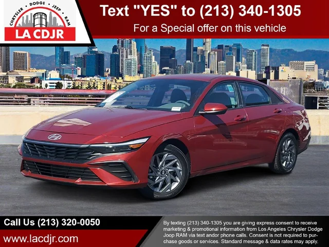 2024 Hyundai Elantra SEL