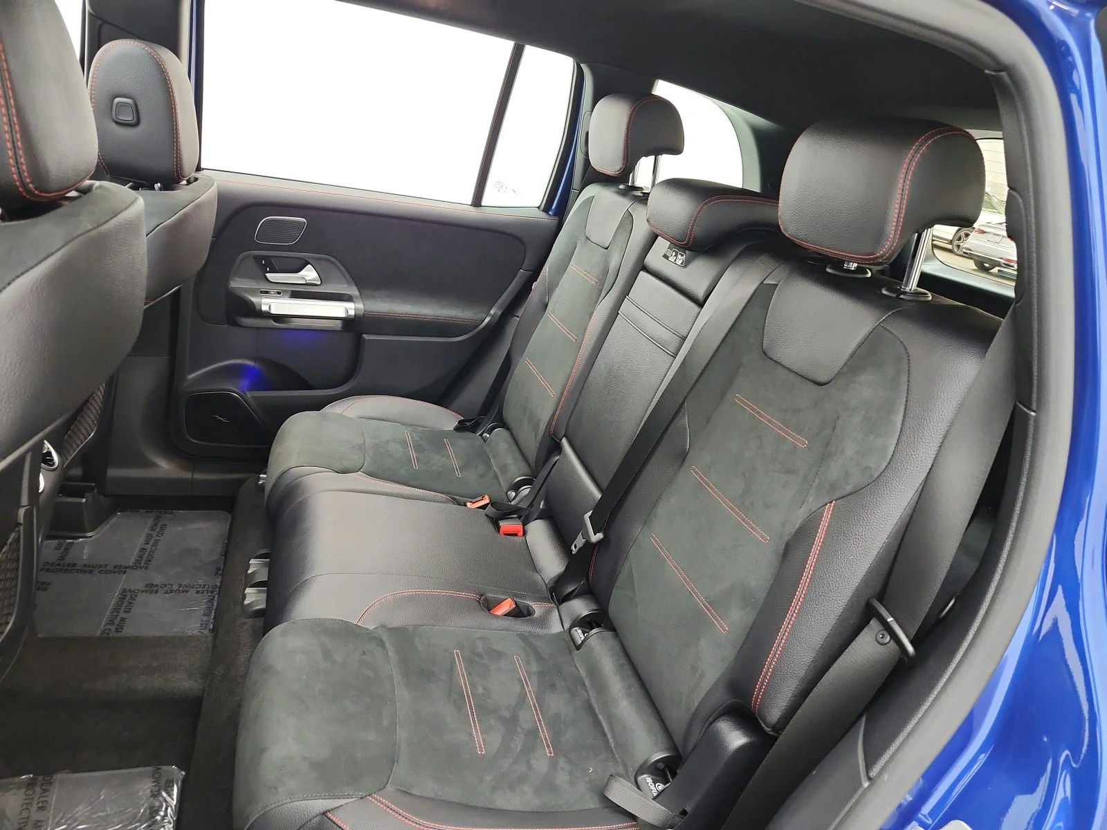 Used 2025 Starling Blue Metallic Mercedes-Benz AMG® GLB 35 4MATIC SUV image 16