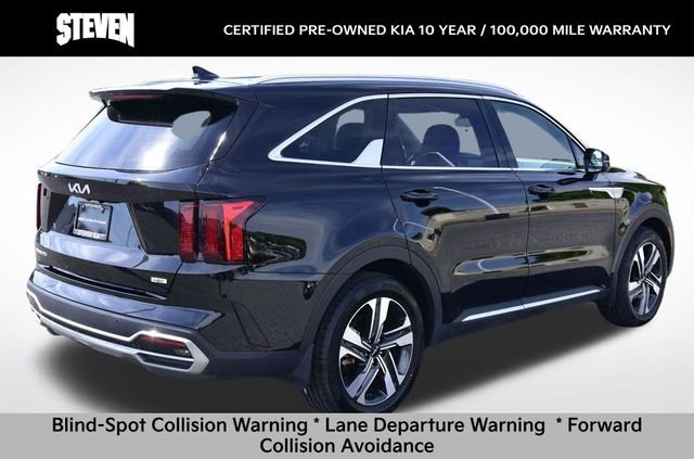 Certified Used 2023 Black Kia EX image 5