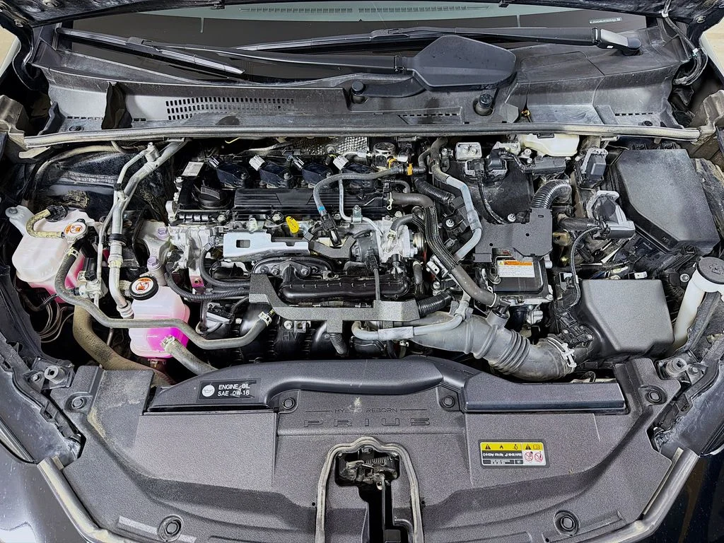 Certified Used 2023 Black Toyota XLE image 28