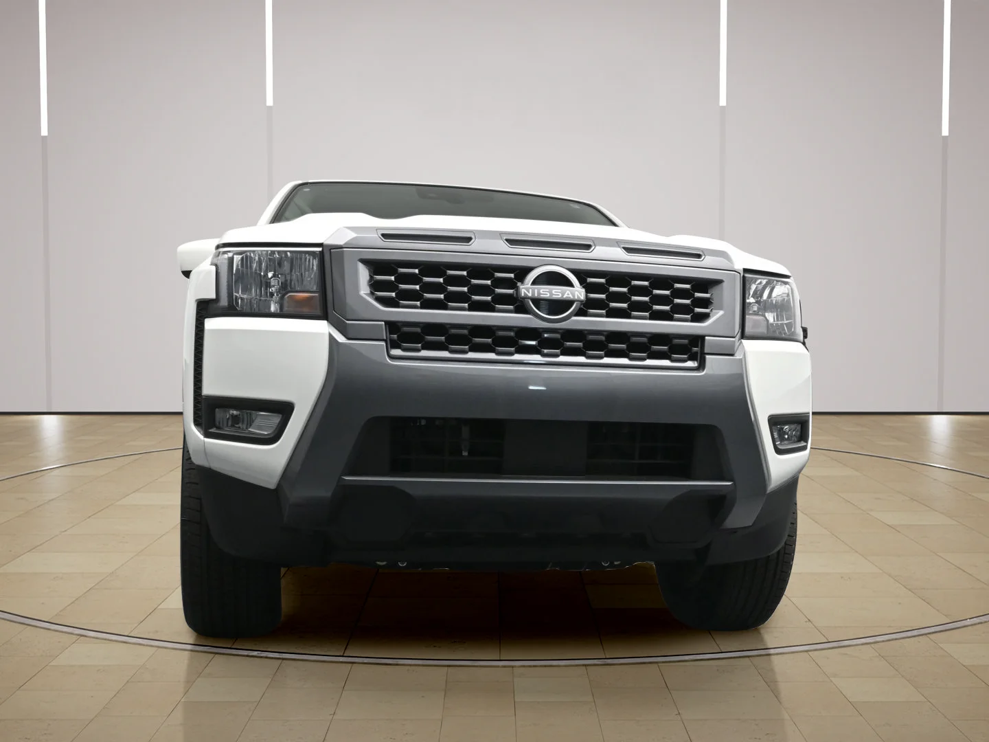 Certified Used 2025 Glacier White Nissan SV image 22