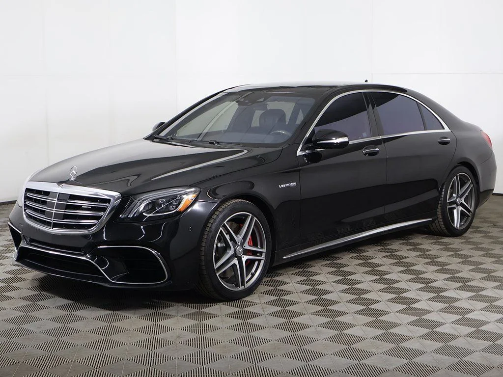 Used 2020 Black Mercedes-Benz S 63 AMG® image 13