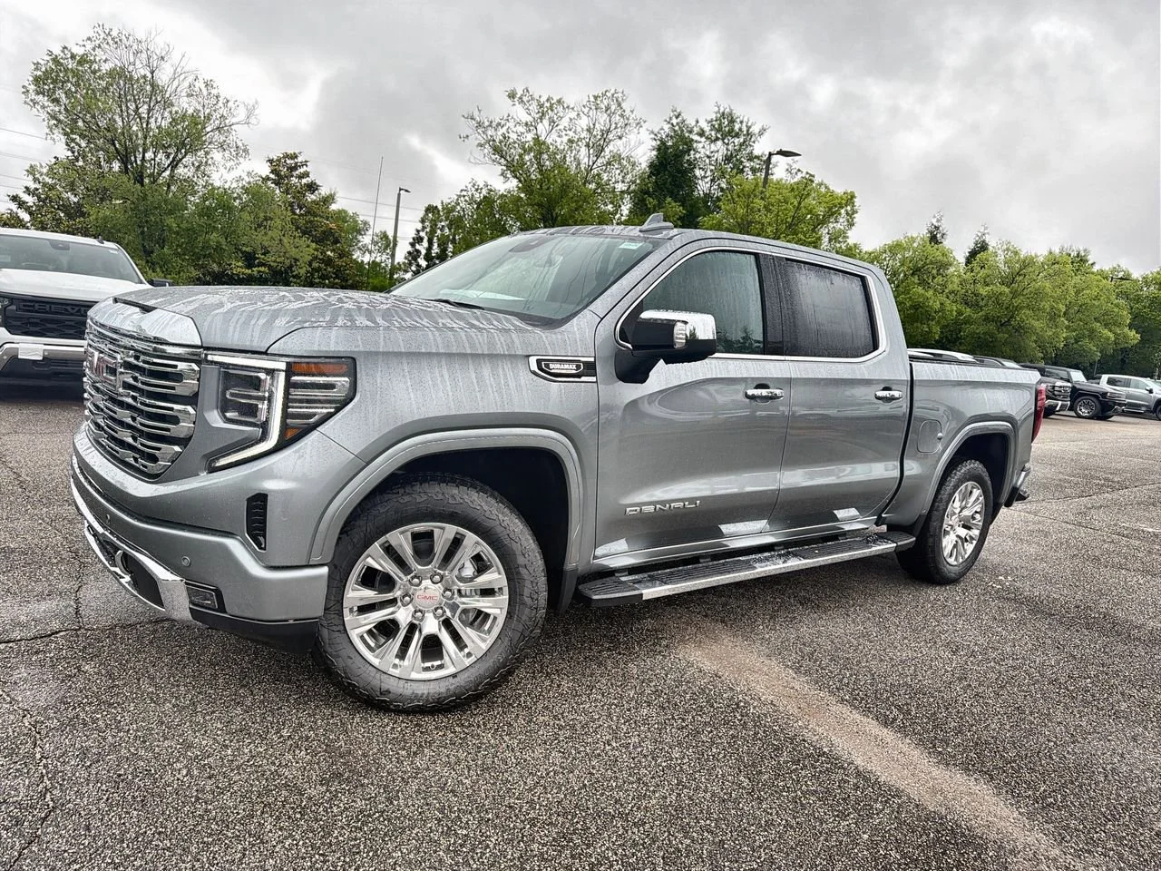 New 2026 Sterling Metallic GMC Denali image 1