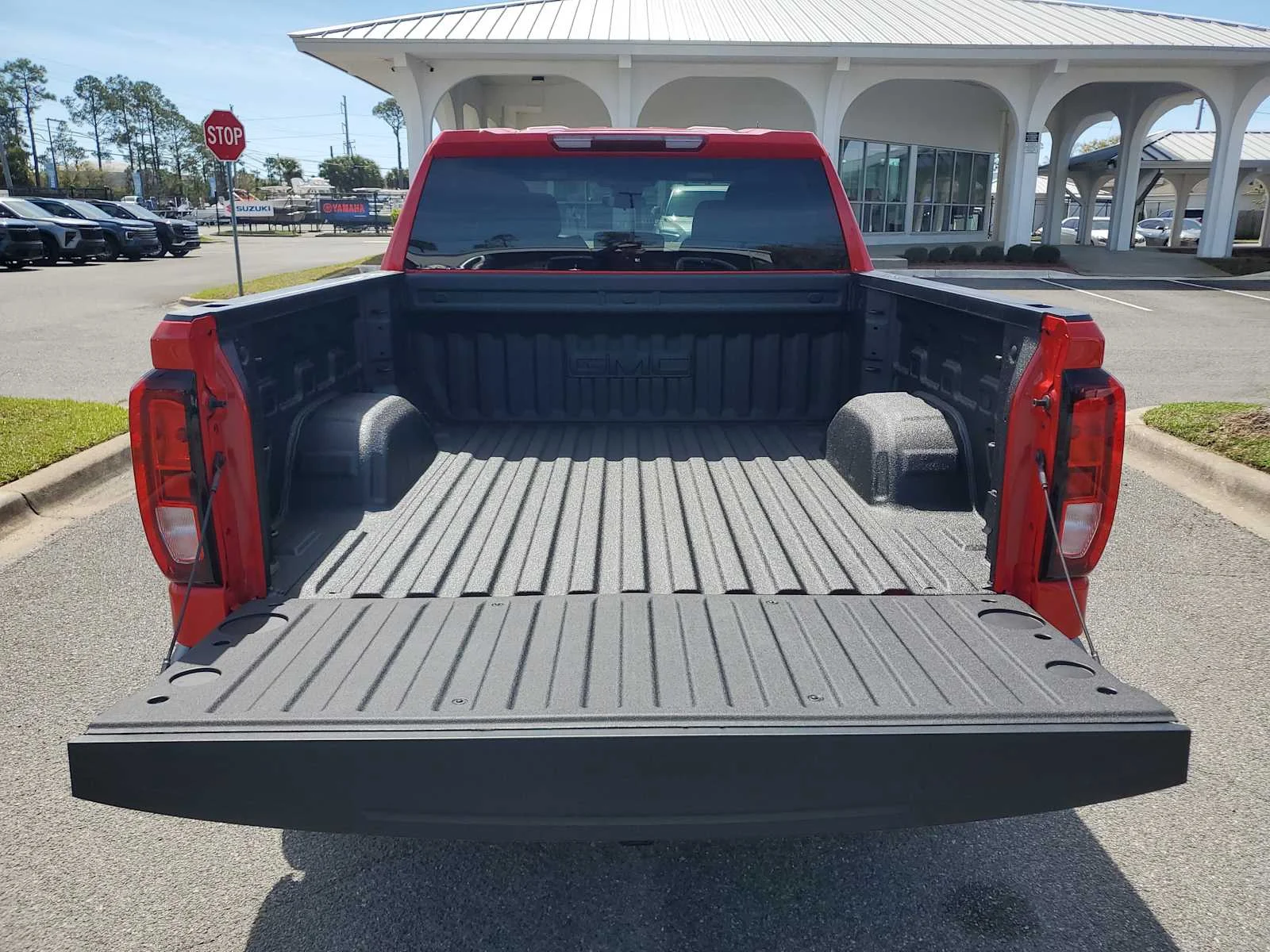 New 2026 Cardinal Red GMC SLE image 5