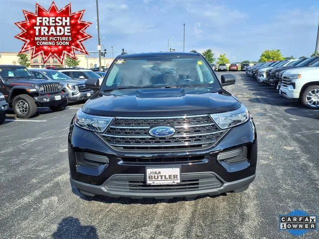 Certified Used 2022 Black Ford XLT image 27