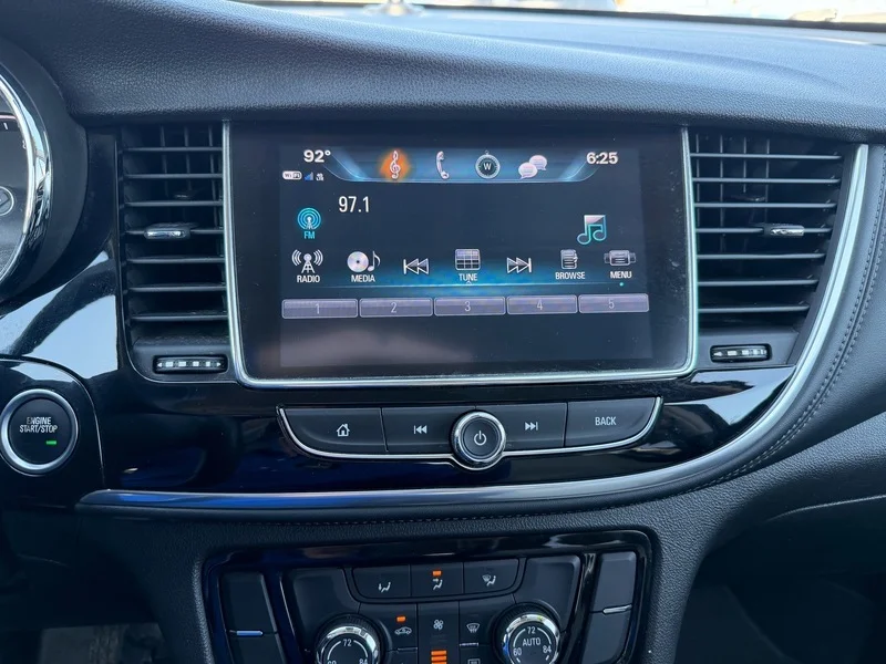 Used 2018 (Includes (CM5) Black Carbon Metallic lower exterior accent color, Paint code W700S.) Buick Sport Touring image 10