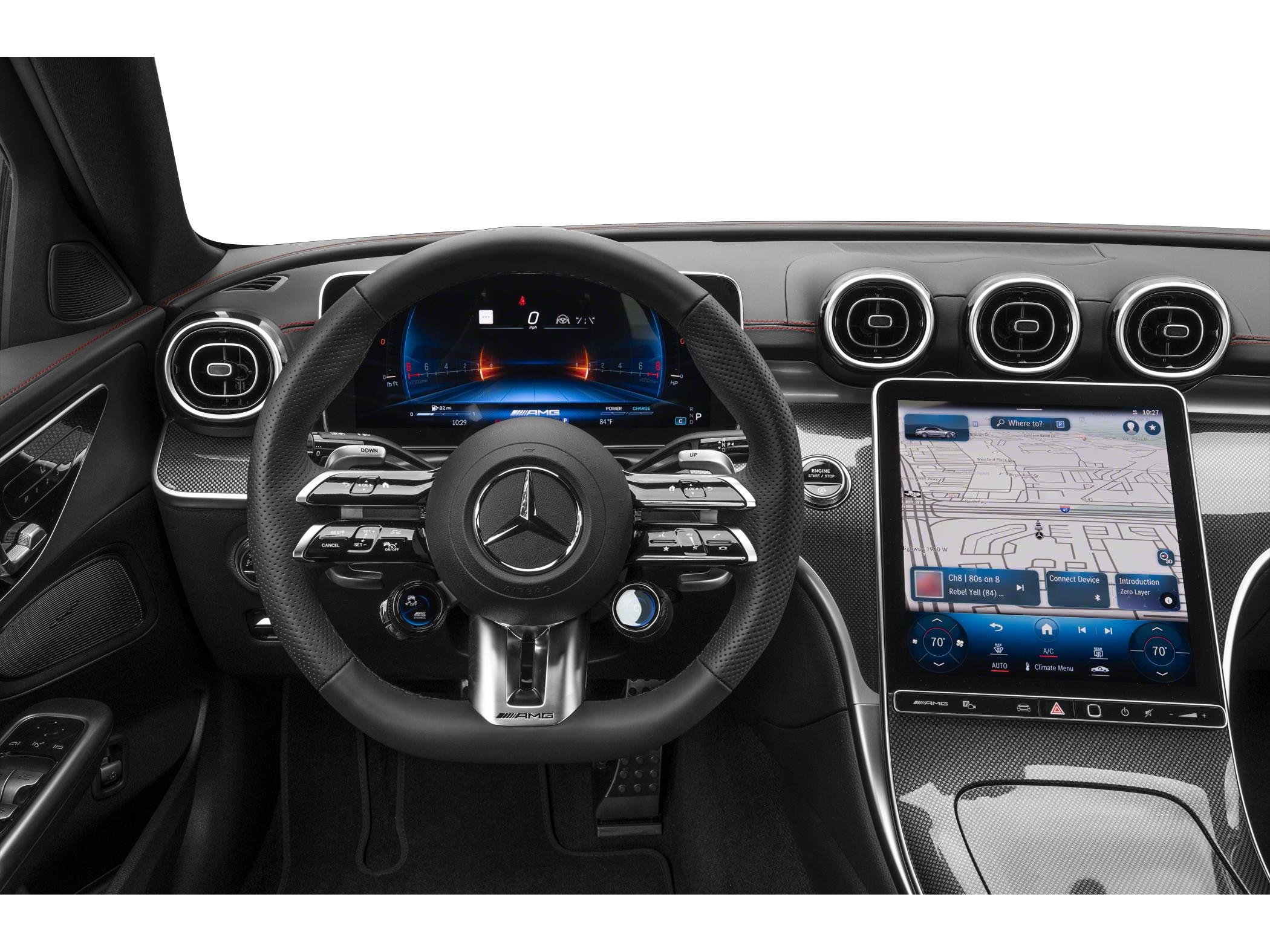 New 2026 MANUFAKTUR Patagonia Red Metallic Mercedes-Benz AMG® C 43 image 4
