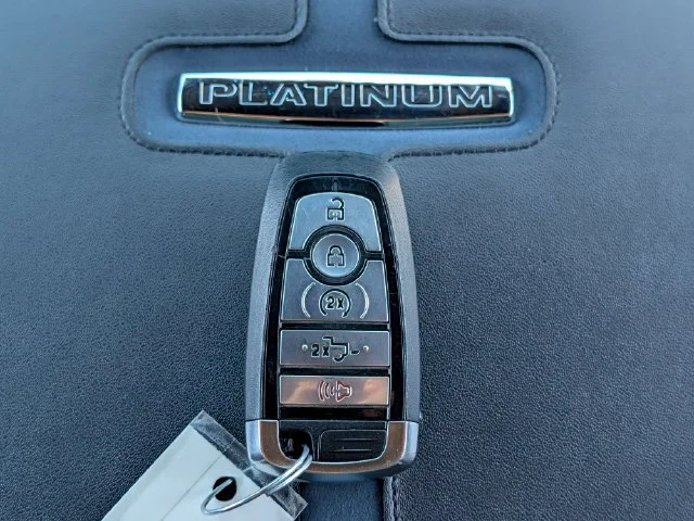 Used 2024 White Ford Platinum image 49