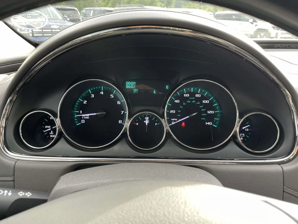 Used 2017 Summit White Buick Leather image 15