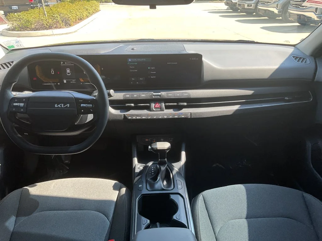 Used 2025 Gray Kia LX image 19