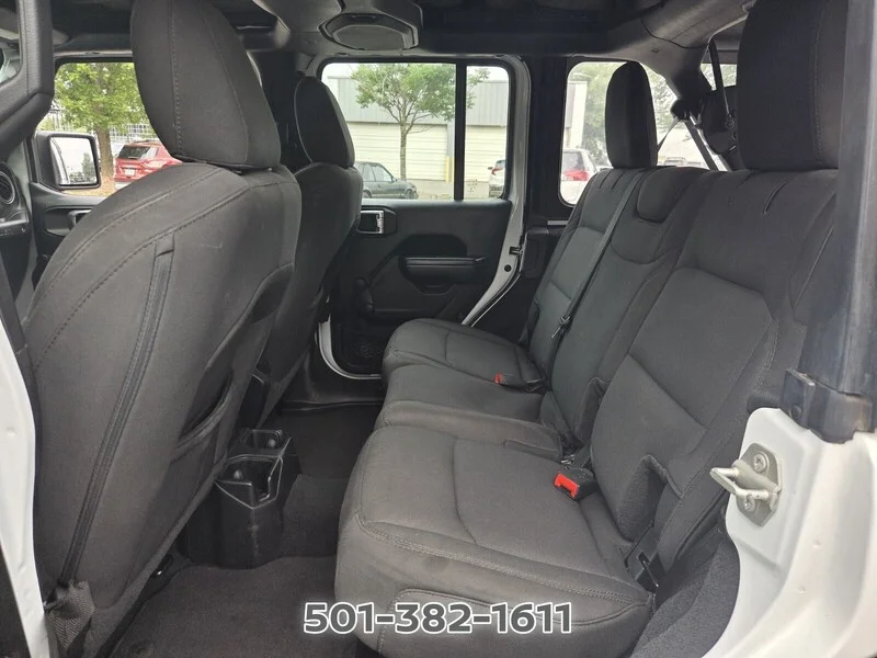 Used 2023 Bright White Clearcoat JEEP SPORT 4 DOOR 4X4 image 12