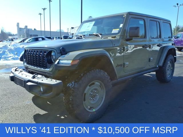 New 2026 41 Exterior Paint Jeep Willys 41 image 3